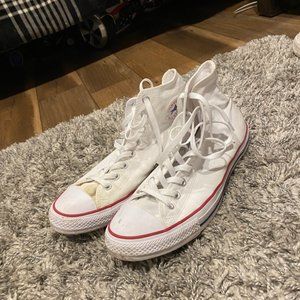 Converse Hightops, size 10